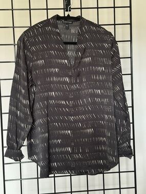 EILEEN FISHER Silk Blend Blouse S